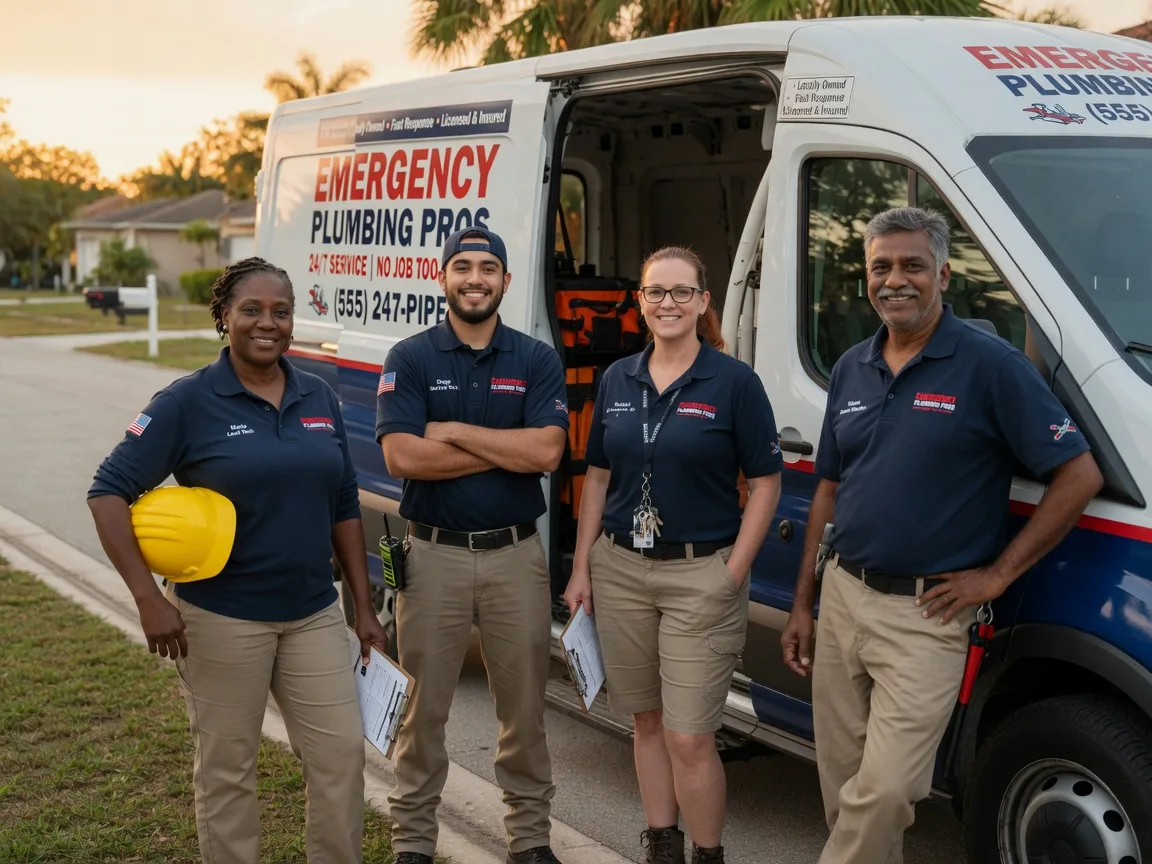 Emergency Plumber company in Evans, GA